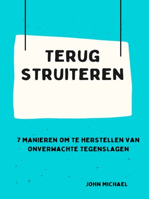 cover image of Terug struiteren